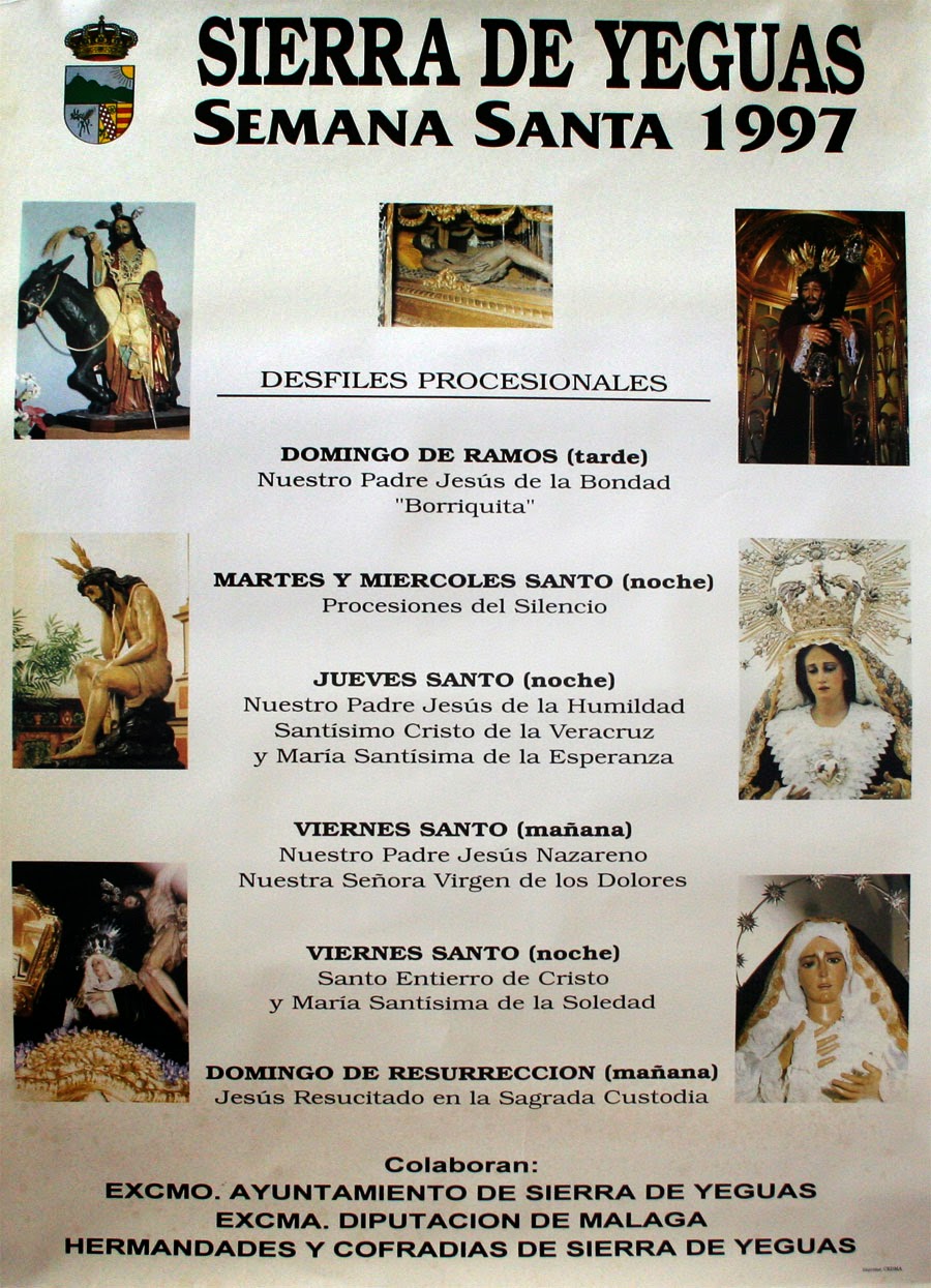 Semana Santa en Sierra de Yeguas  